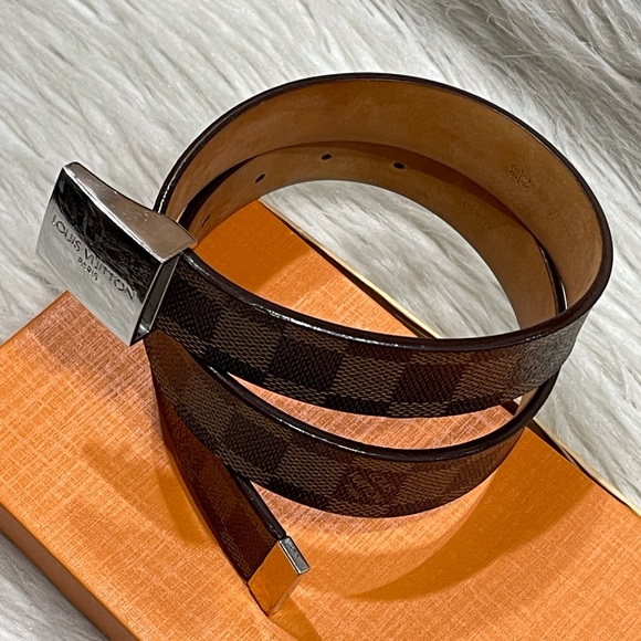 🌸Authentic LOUIS VUITTON Damier Ebene Ceinture belt - Picture 5 of 14